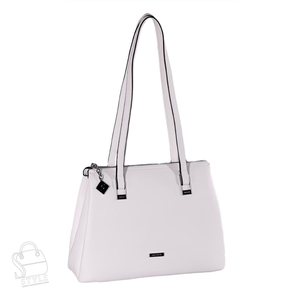 Сумка женская 593283-1 white Velina Fabbiano-Safenta/30