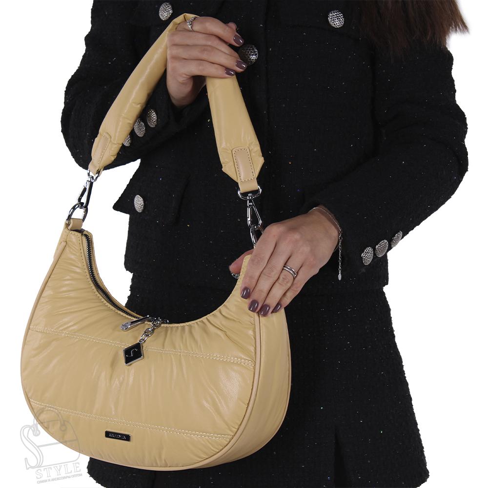 Сумка женская 575142-2 yellow Velina Fabbiano-Safenta/30