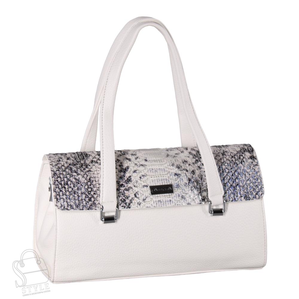 Сумка женская 593361 white Velina Fabbiano-Safenta/30