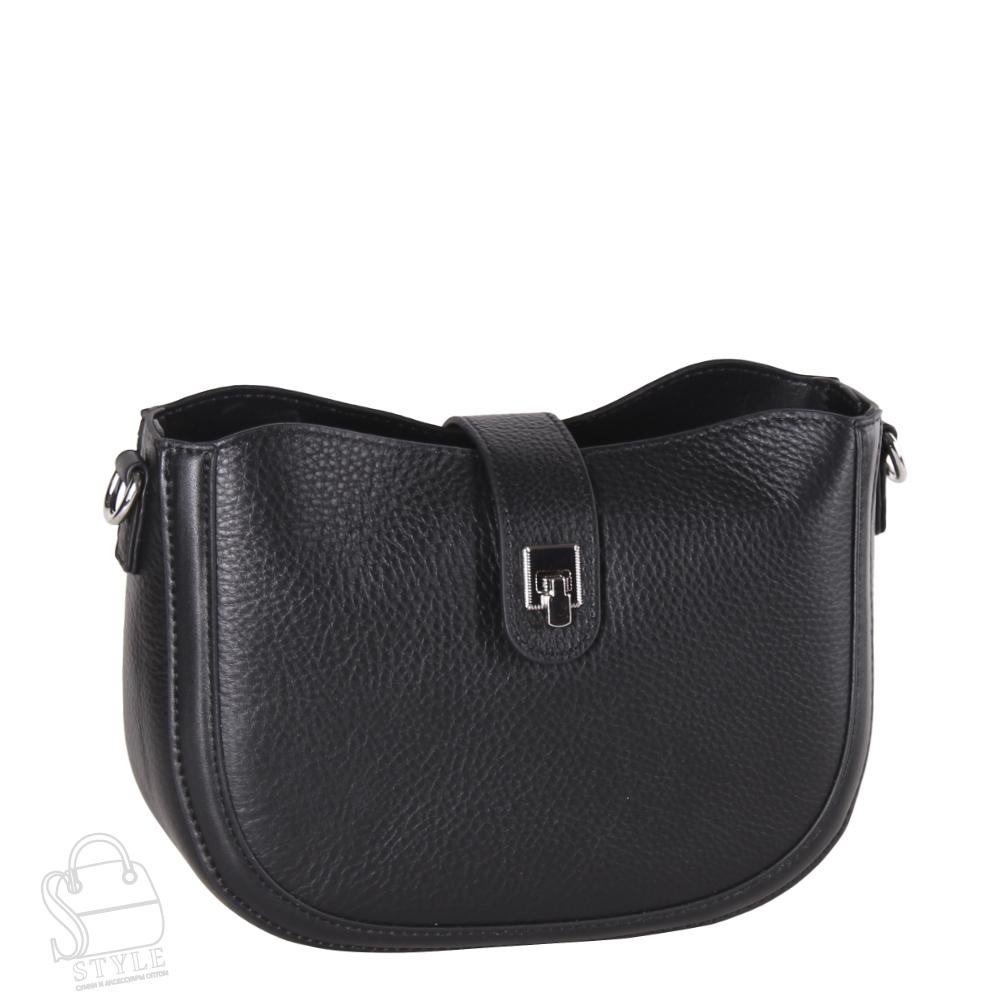 Сумка женская кожаная 79023NN black Natale Navetta