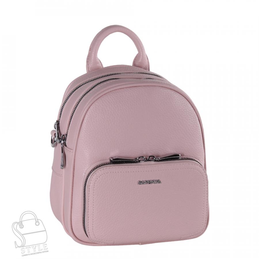 Рюкзак женский 670100 pink Velina Fabbiano-Safenta/30