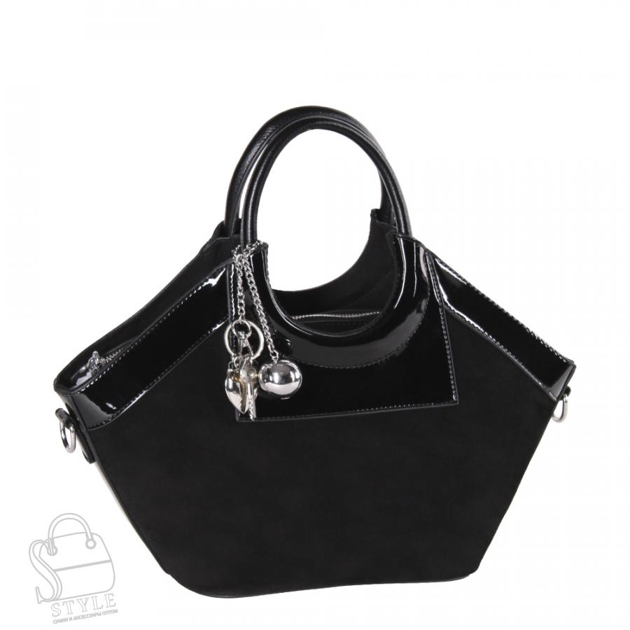 Сумка женская 5505-80FRAA black Farfalla Rosso