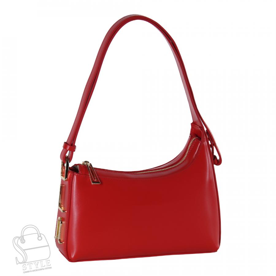 Сумка женская кожаная 1256TH b.red Polina&Eiterou в Новосибирске