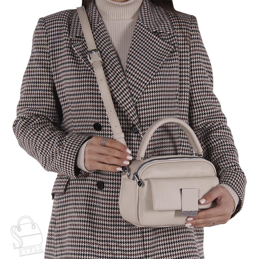 Сумка женская 270183 beige Velina Fabbiano-Safenta/30