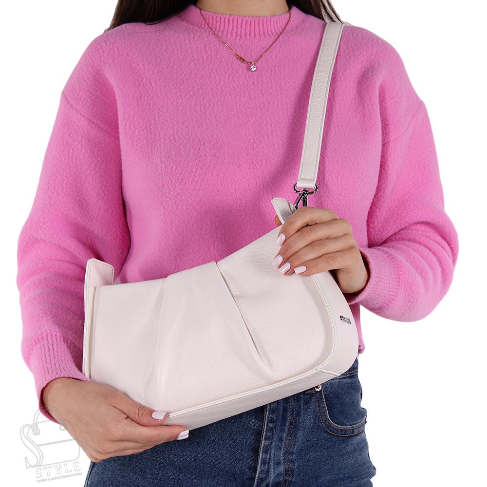 Сумка женская кожаная 98086 beige Velina Fabbianno-Safenta/30