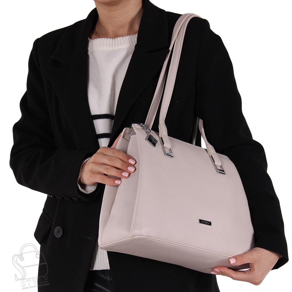 Сумка женская 593283-1 beige Velina Fabbiano-Safenta/30