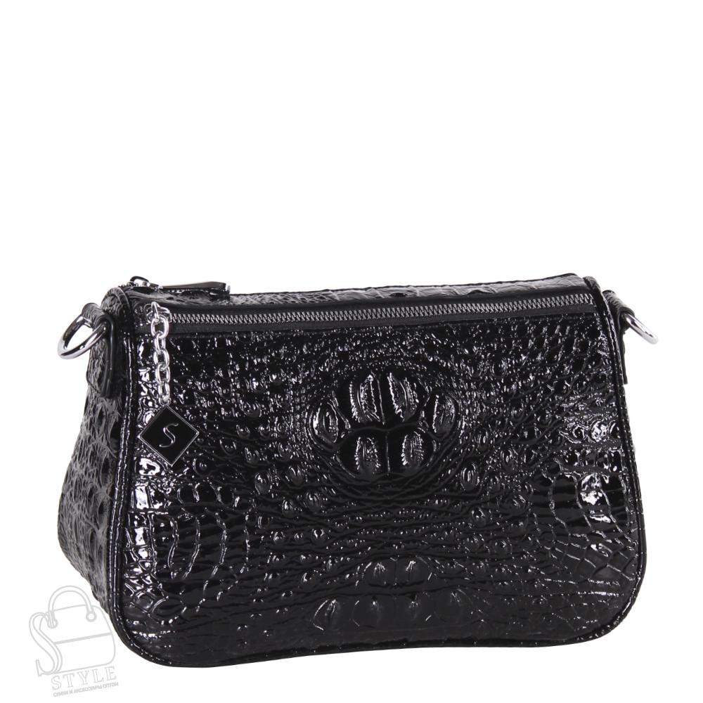 Сумка женская 270127-2 black Velina Fabbiano-Safenta/50 в Новосибирске