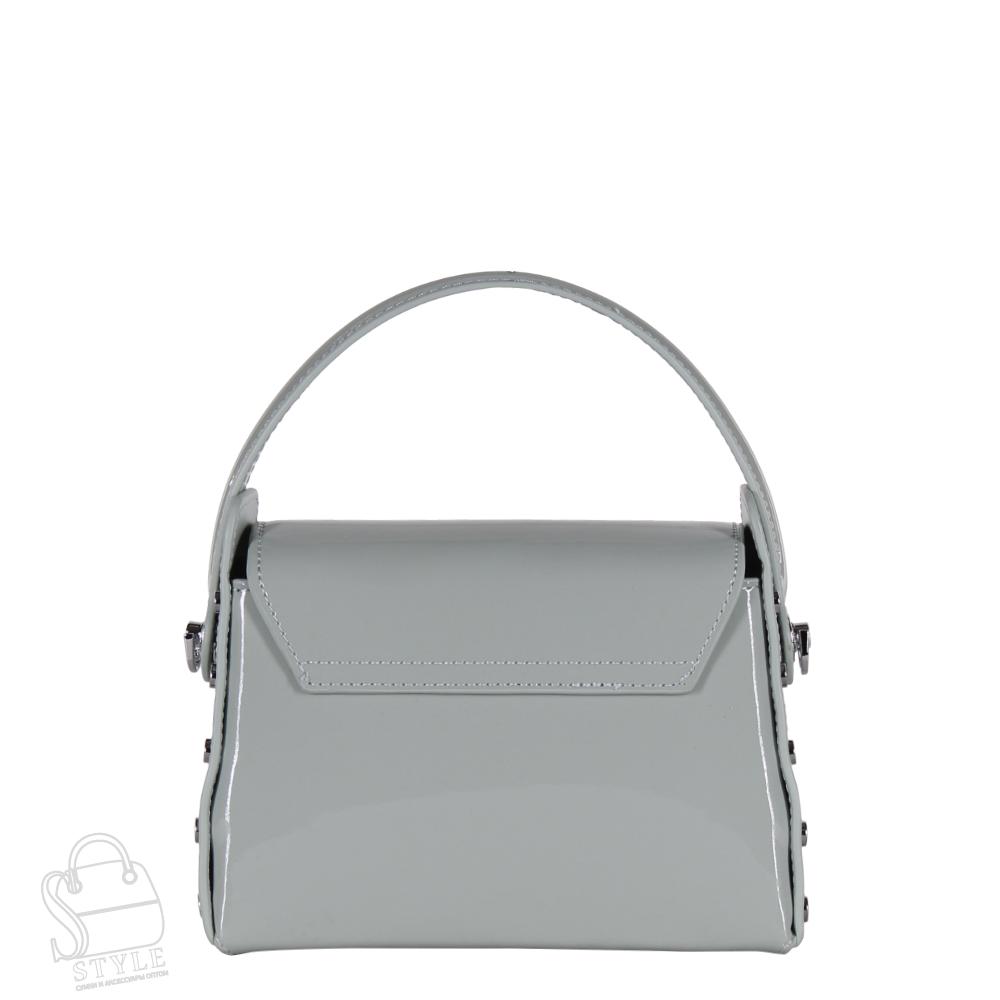 Сумка женская кожаная 2097Y mint green Polina&Eiterou