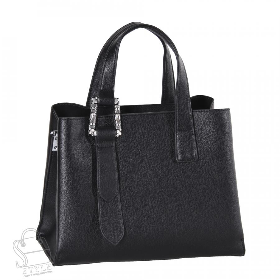 Сумка женская 593372 black Velina Fabbiano-Safenta/30 в Новосибирске