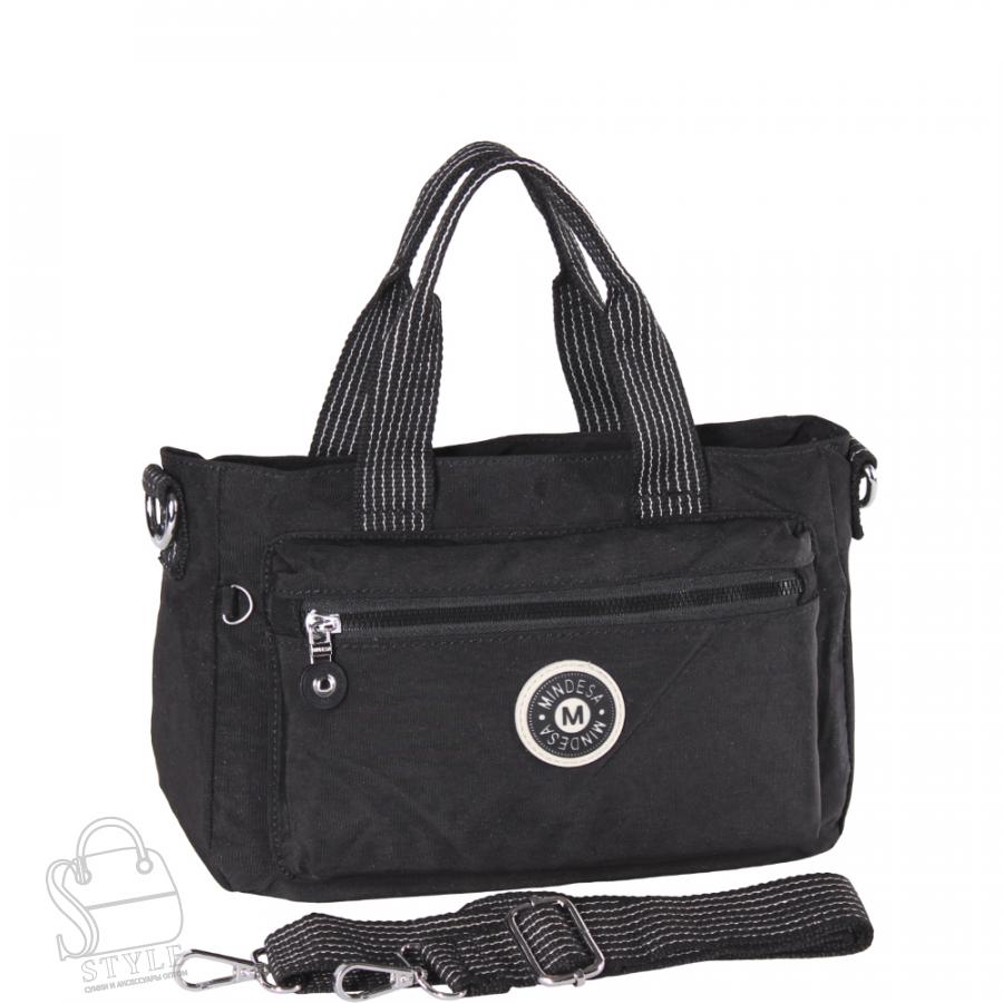 Сумка женская 8707MD black Mindesa в Новосибирске