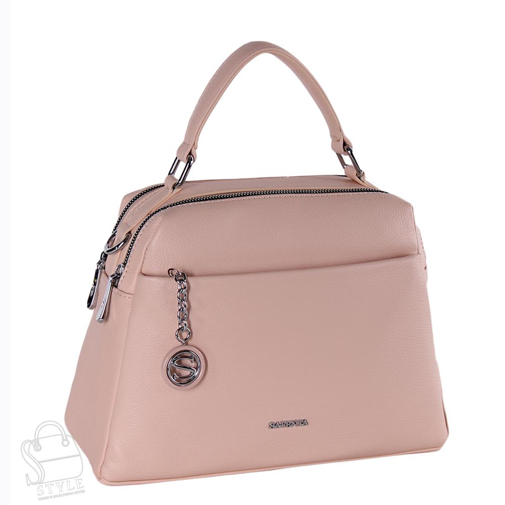 Сумка женская 592905-9 pink Velina Fabbiano-Safenta/30 в Новосибирске