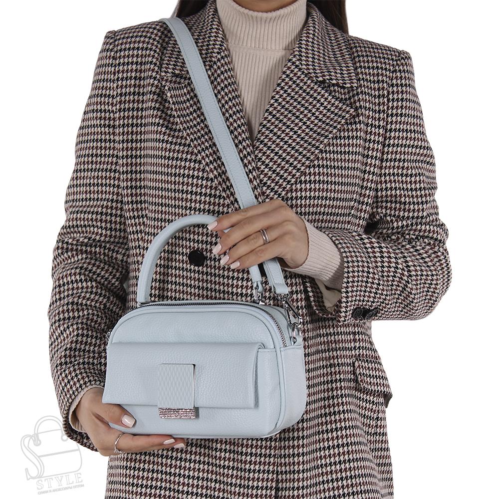 Сумка женская 270183 l.blue Velina Fabbiano-Safenta/30