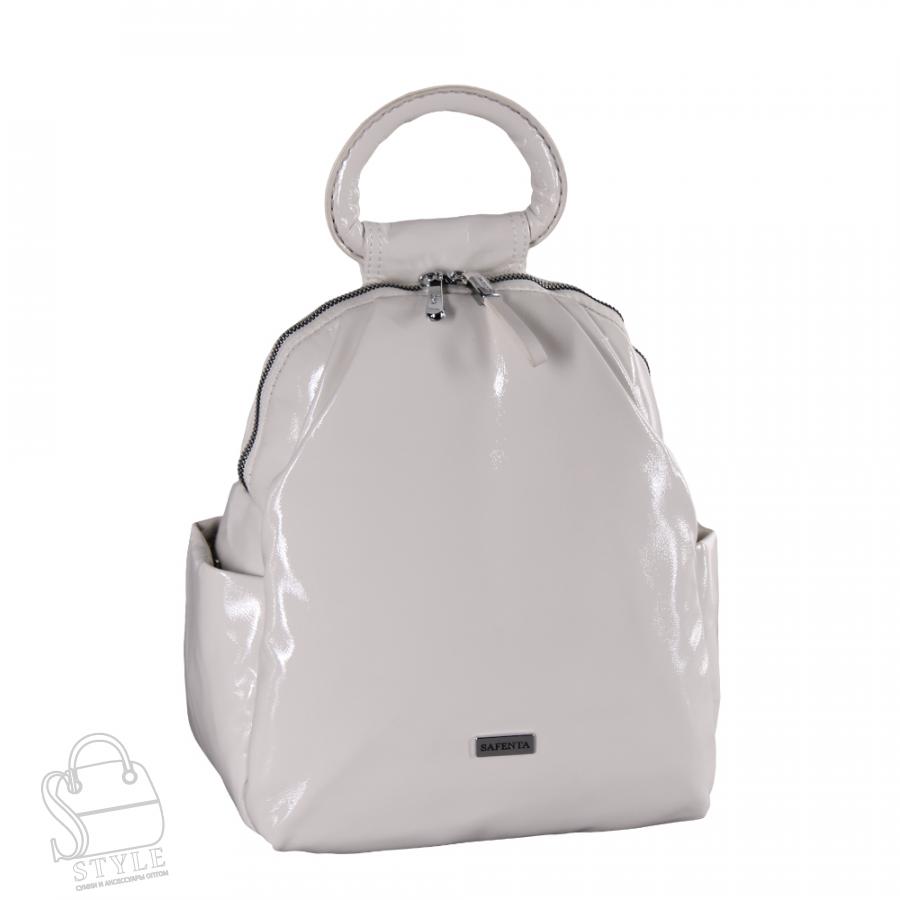 Рюкзак женский 670088-1 white Velina Fabbiano-Safenta/30 в Новосибирске