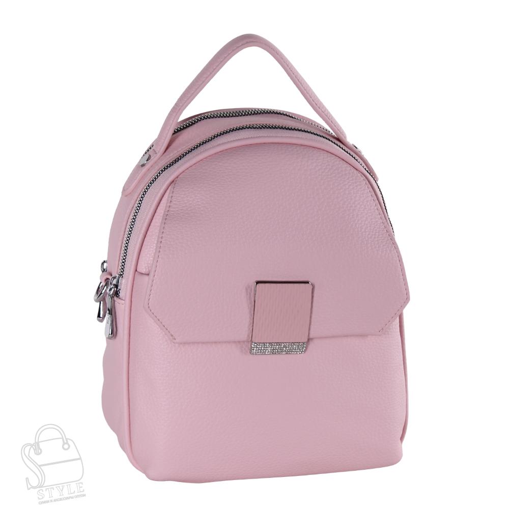 Рюкзак женский 69162 pink Velina Fabbiano-Safenta/30