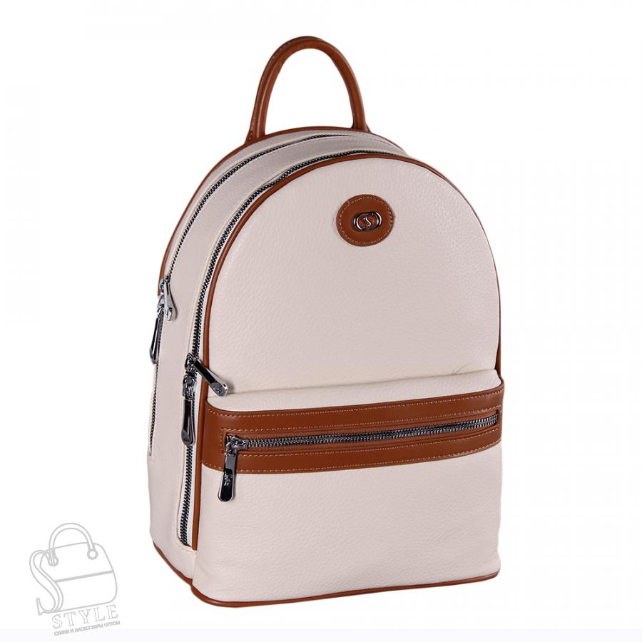 Рюкзак женский 69145-1 beige Velina Fabbiano-Safenta/50