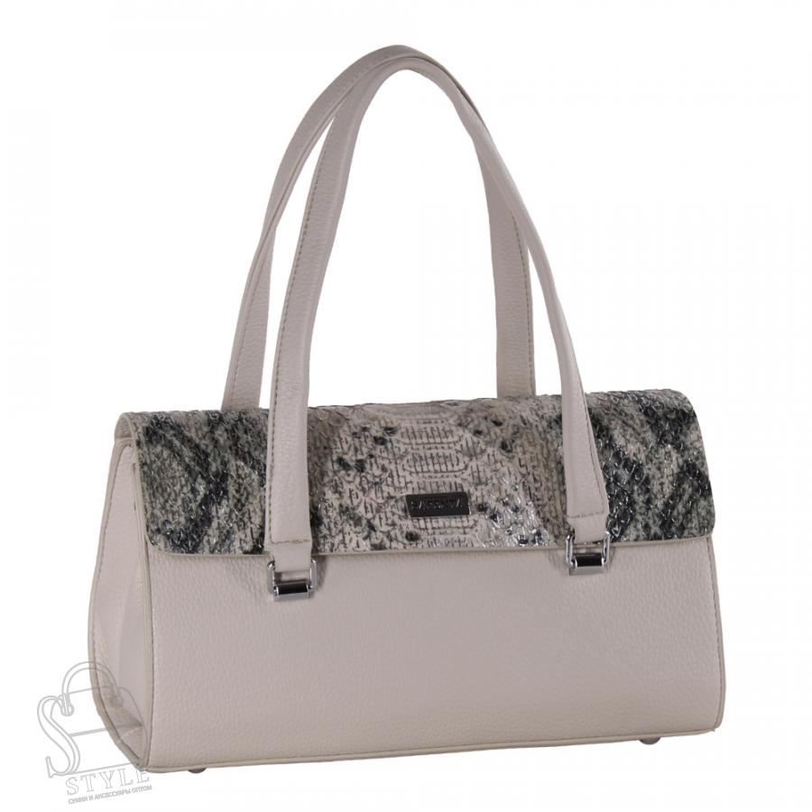 Сумка женская 593361 beige Velina Fabbiano-Safenta/30 в Новосибирске