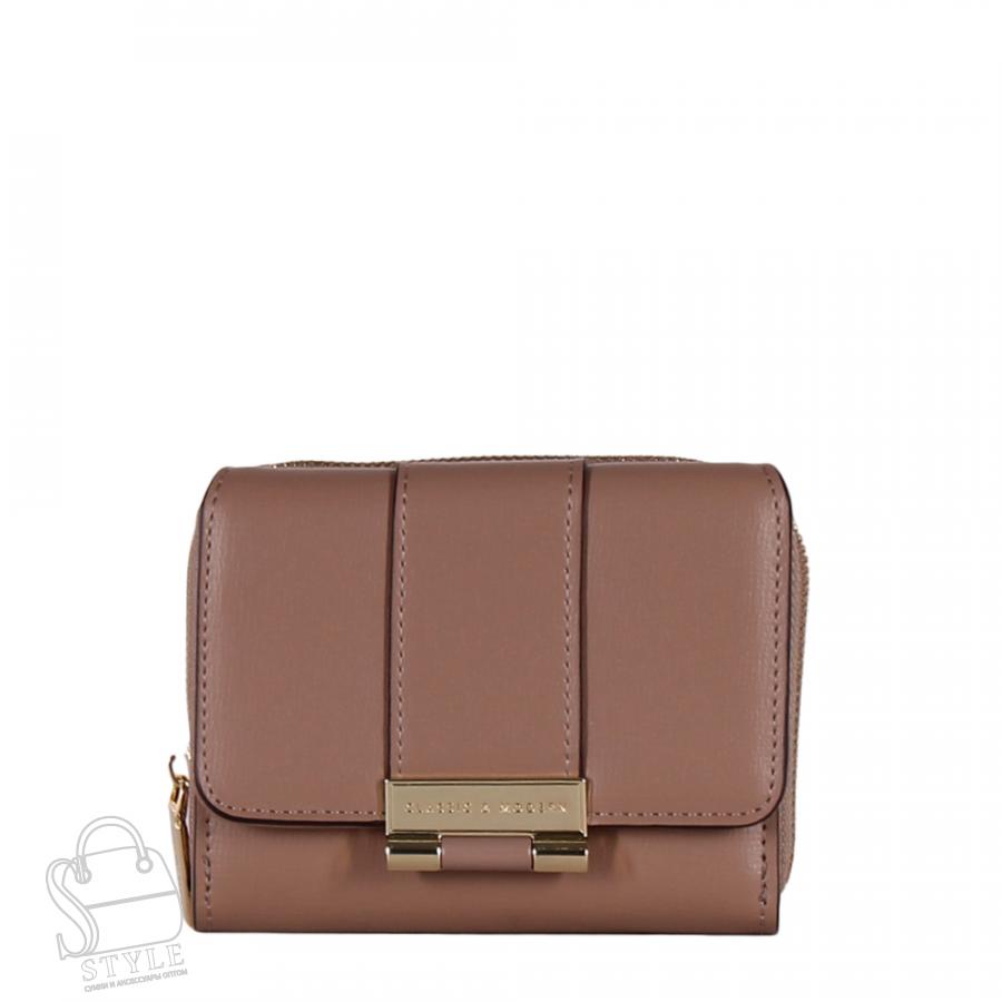 Женский кошелек 6102-036 l.brown Tailian/30
