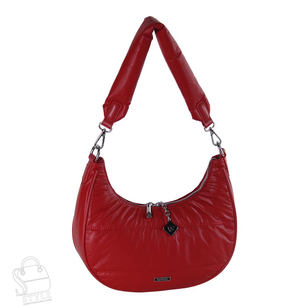 Сумка женская 575142-2 red Velina Fabbiano-Safenta/30