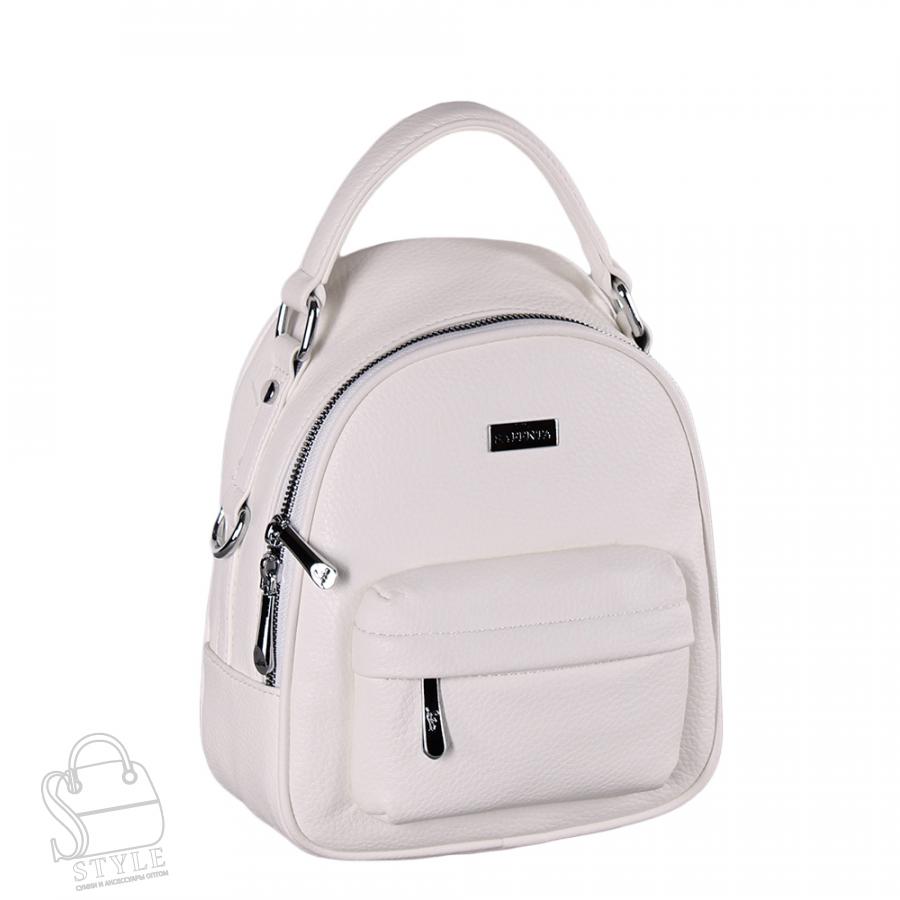 Рюкзак женский 69152 white Velina Fabbiano-Safenta/20
