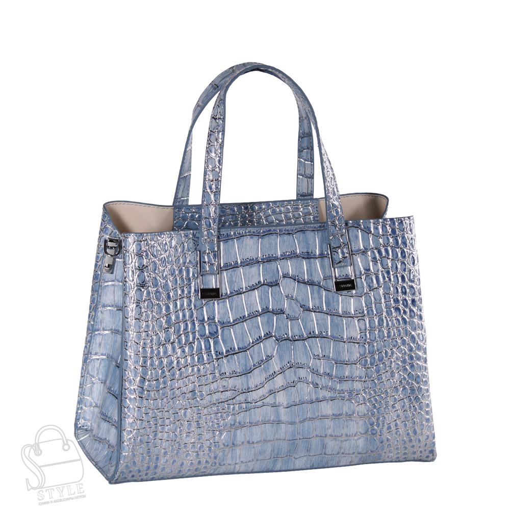 Сумка женская 593372-1 blue Velina Fabbiano-Safenta/50
