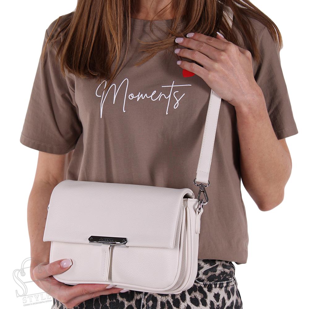 Сумка женская 29222 beige Velina Fabbiano-Safenta/30