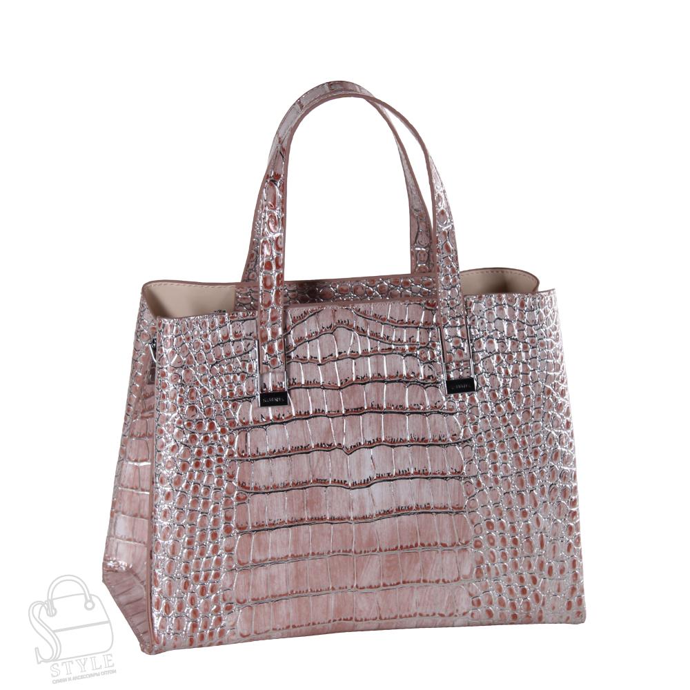 Сумка женская 593372-1 pink Velina Fabbiano-Safenta/50