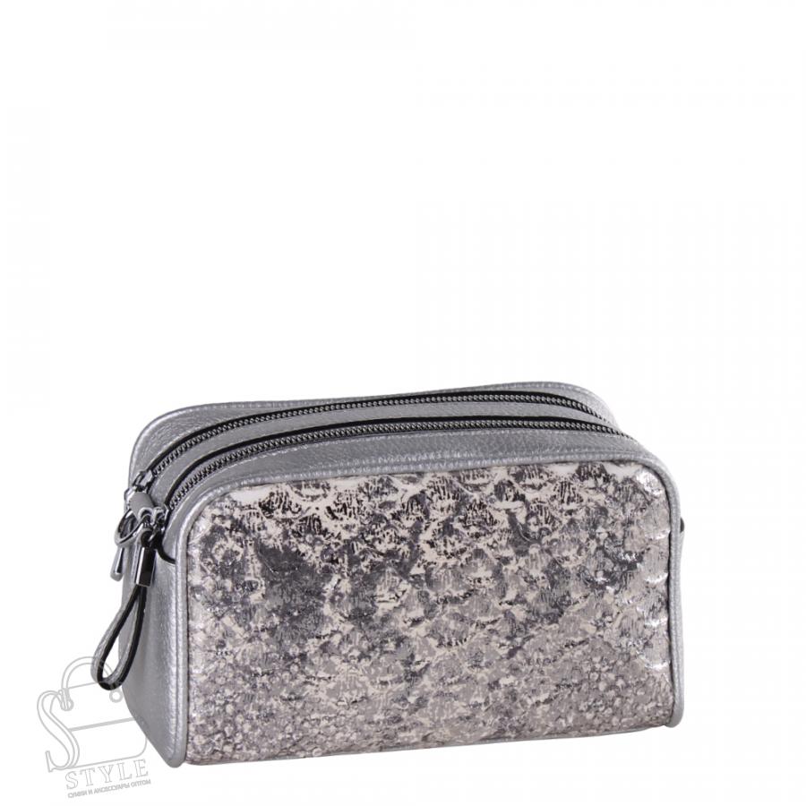 Сумка женская 29018-10 silver Velina Fabbiano-Safenta/50 в Новосибирске