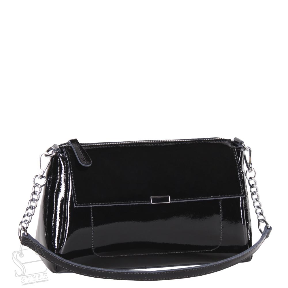 Сумка женская кожаная 8721-3NN black Natale Navetta
