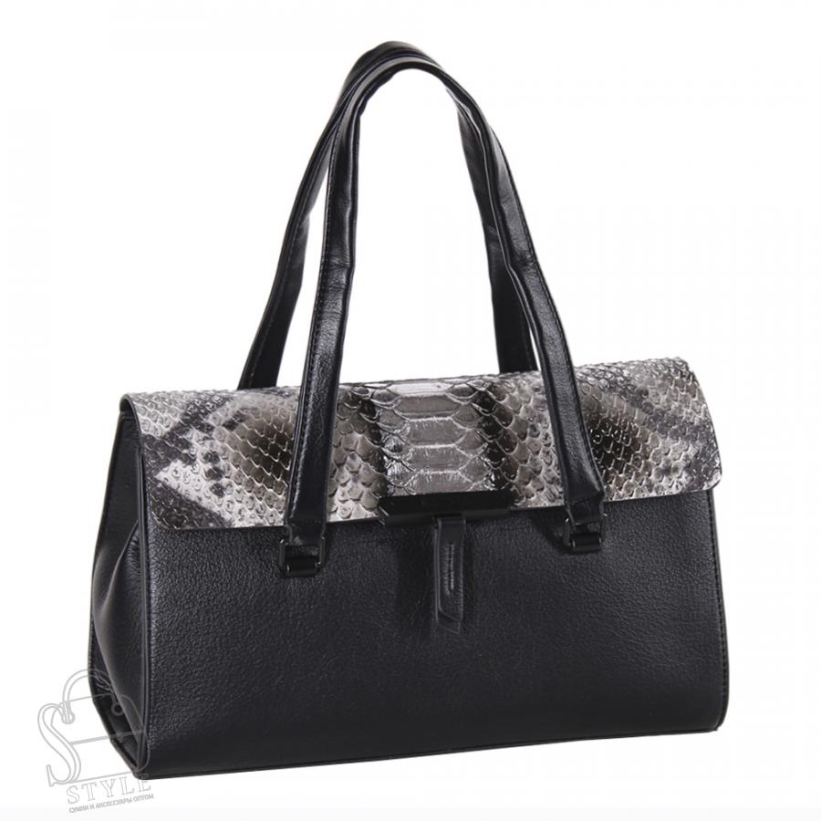 Сумка женская 593361-1 black Velina Fabbiano-Safenta/30