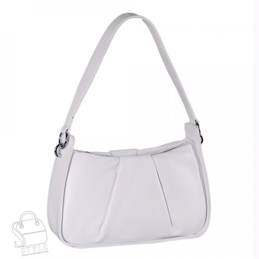 Сумка женская кожаная 98086 white Velina Fabbianno-Safenta/30 в Новосибирске