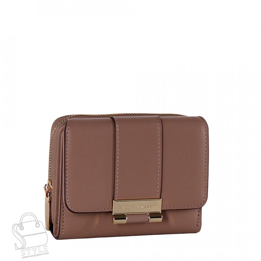 Женский кошелек 6102-036 l.brown Tailian/30