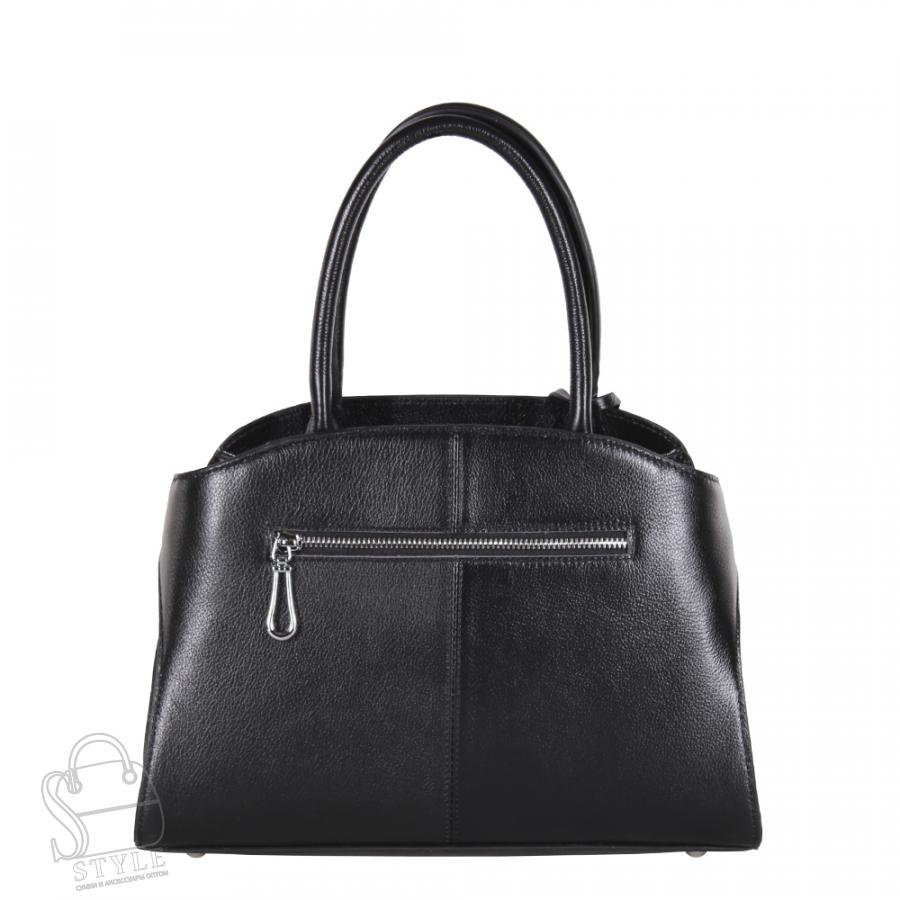 Сумка женская кожаная 6699VG black Vitelli Grassi