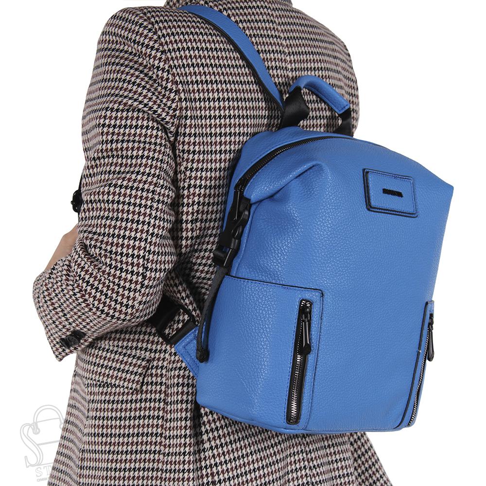 Рюкзак женский 69160 blue Velina Fabbiano-Safenta/30