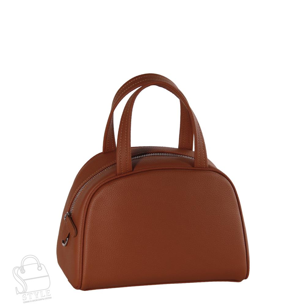 Сумка женская кожаная 8920VG brown Vitelli Grassi