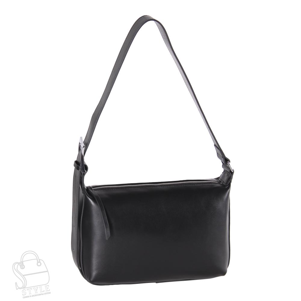 Сумка женская кожаная 9978NN black Natale Navetta