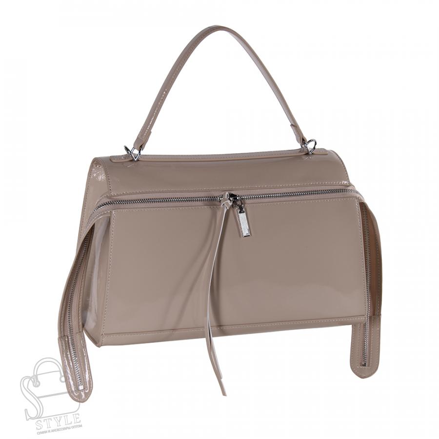 Сумка женская кожаная 1352-1TH dusk peach Polina&Eiterou