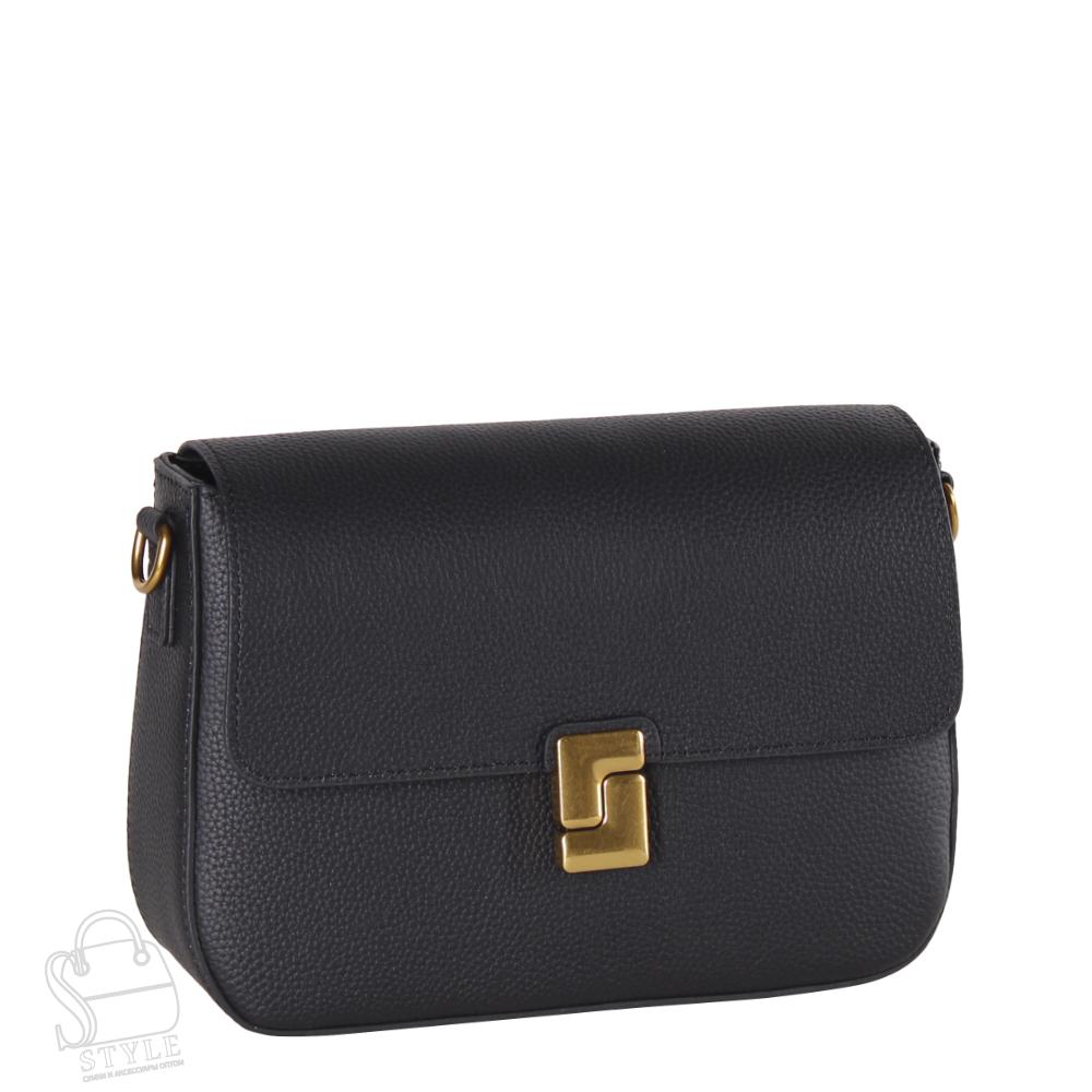 Сумка женская кожаная 99142NN black Natale Navetta