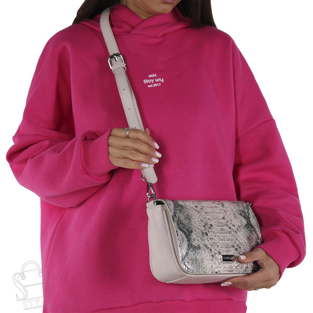 Сумка женская 29202-1 beige Velina Fabbiano-Safenta/50