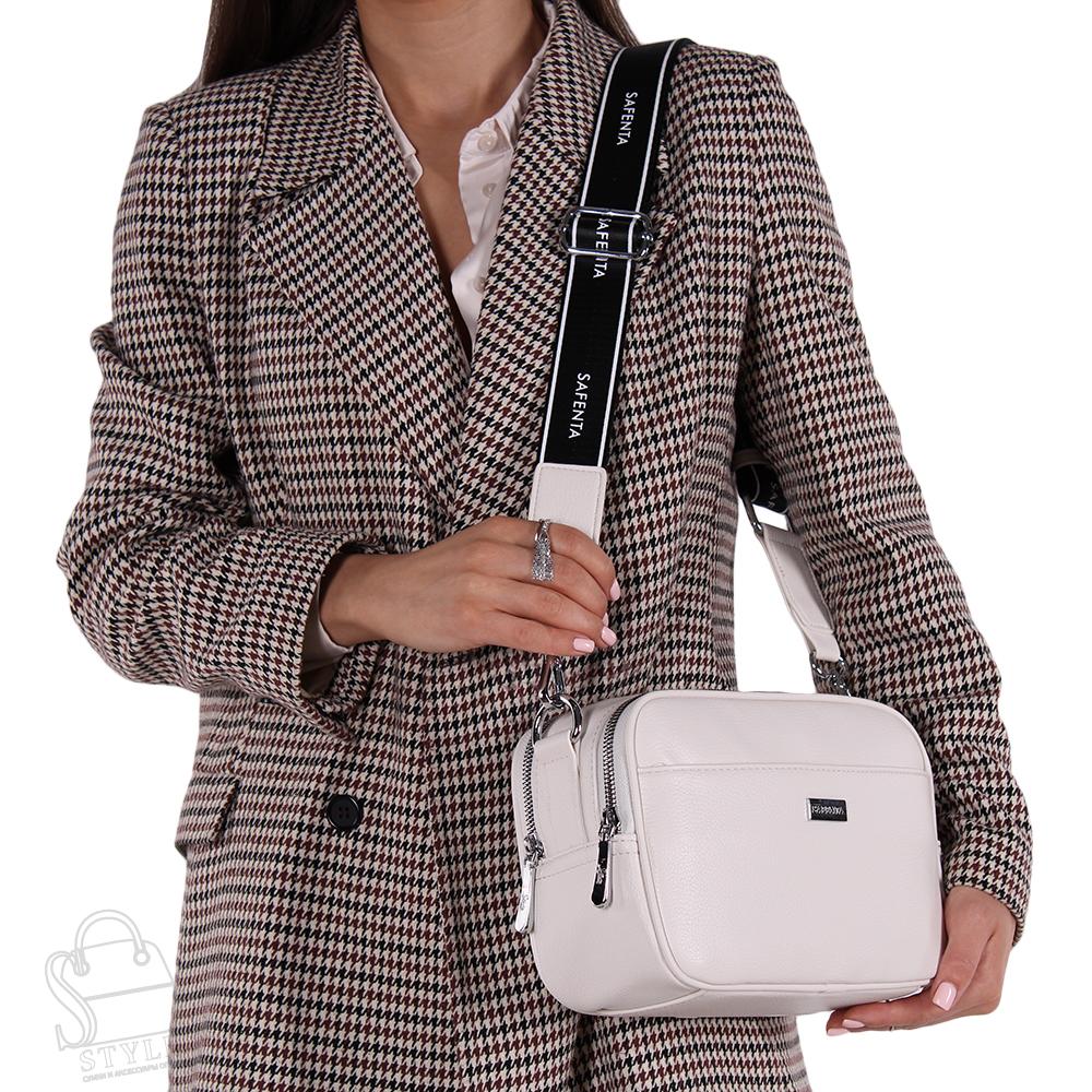Сумка женская 271024-1 beige Velina Fabbiano-Safenta/30