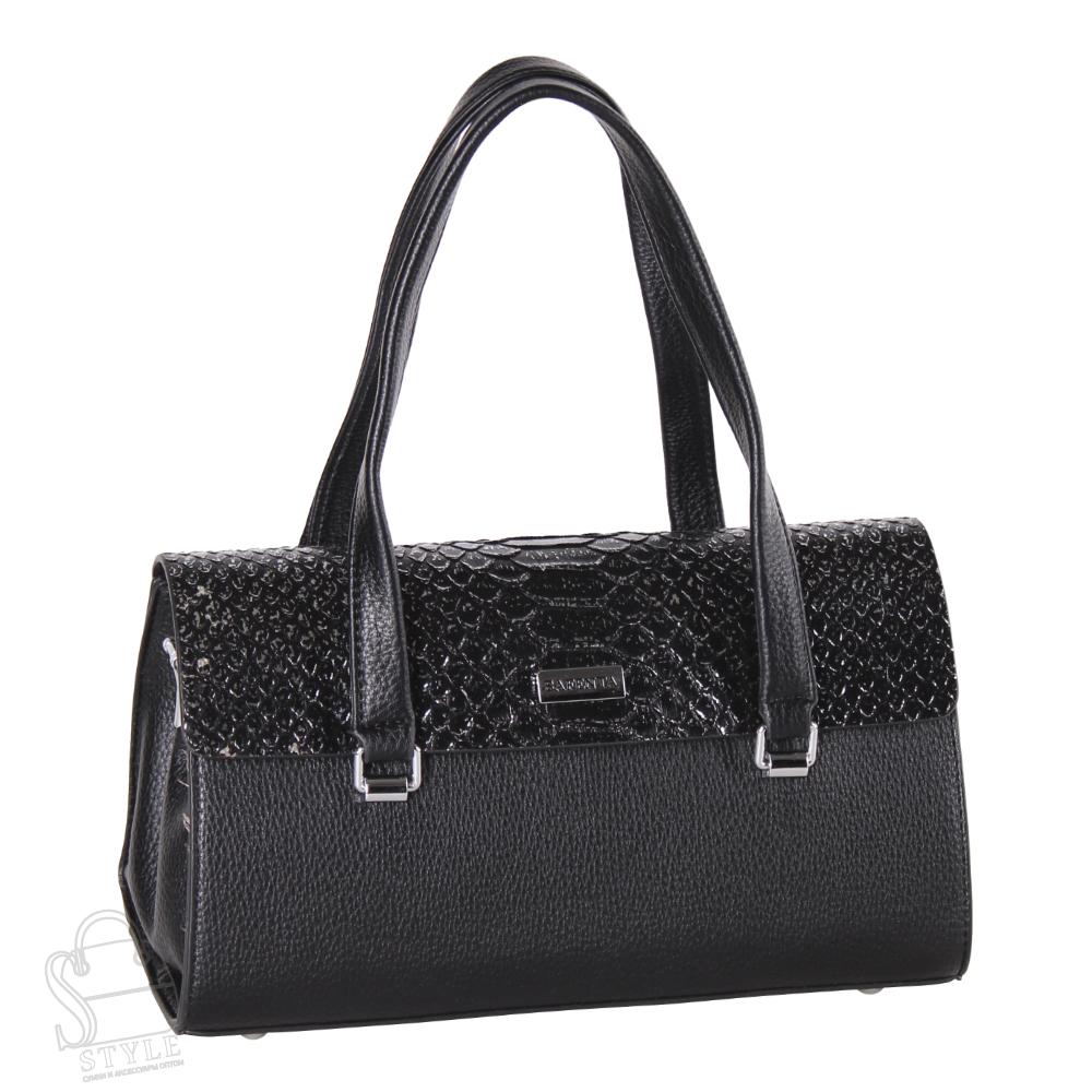 Сумка женская 593361 black Velina Fabbiano-Safenta/30