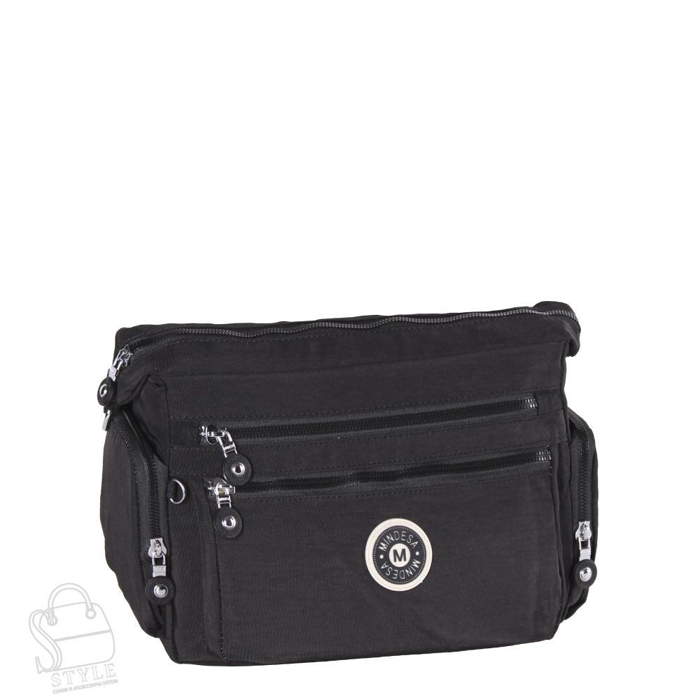 Сумка женская 8704MD black Mindesa в Новосибирске