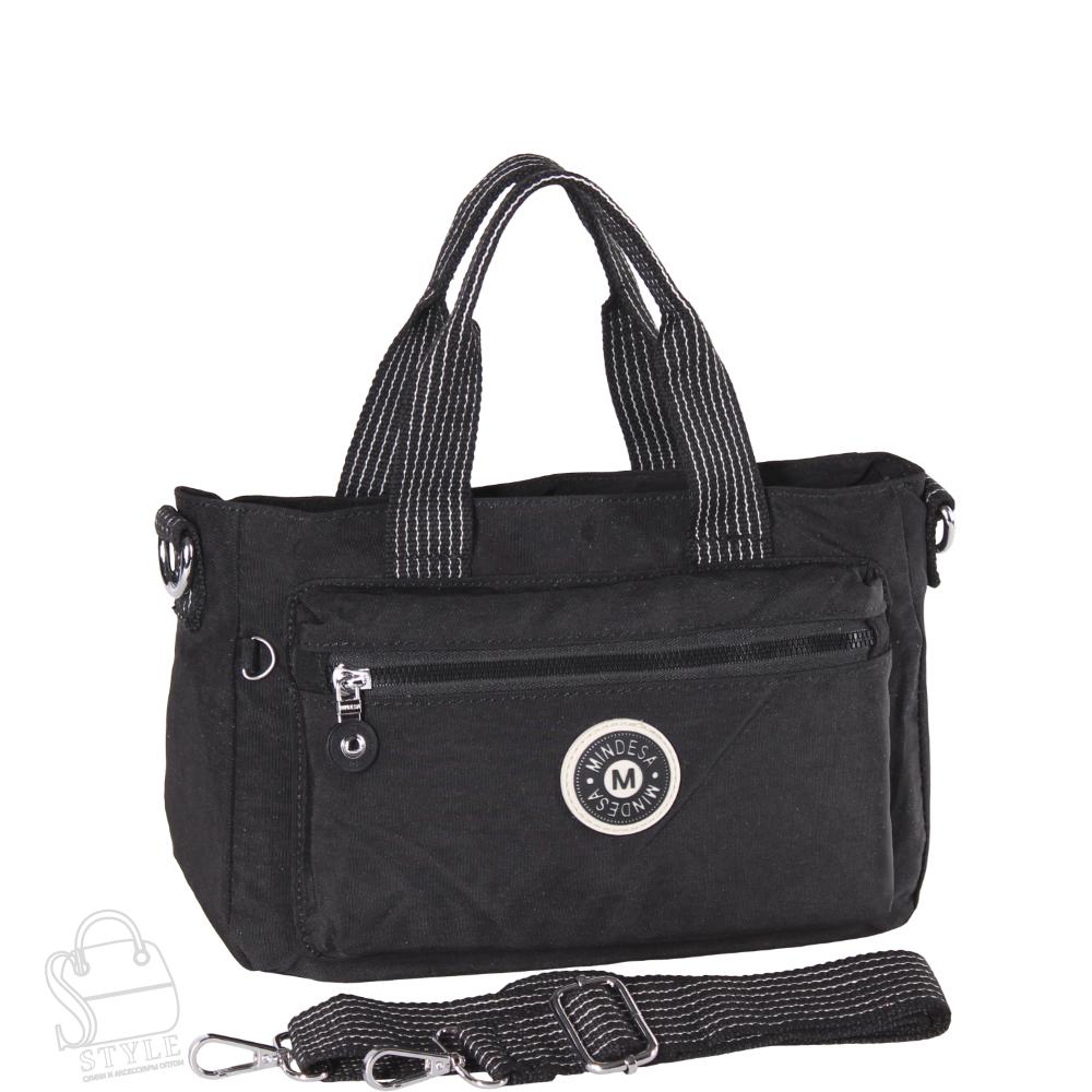 Сумка женская 8707MD black Mindesa в Новосибирске