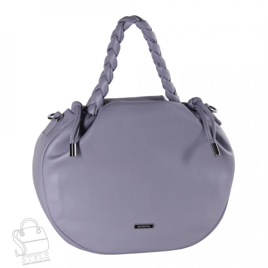 Сумка женская 593392 purple Velina Fabbiano-Safenta/50
