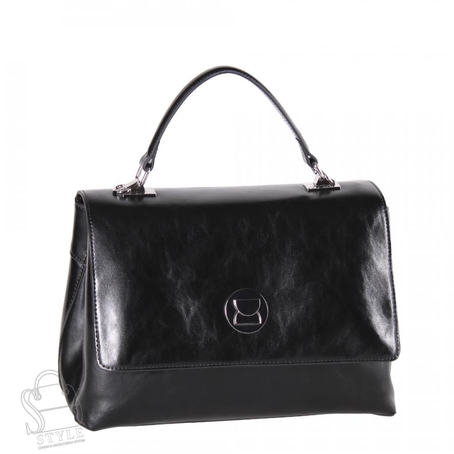 Сумка женская кожаная 56098BD black Baidou/30