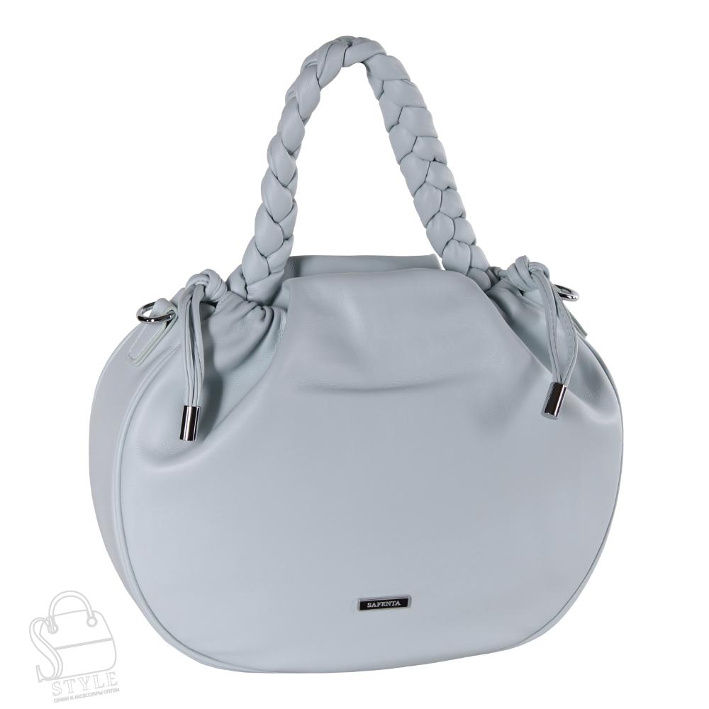 Сумка женская 593392 blue Velina Fabbiano-Safenta/50 в Новосибирске