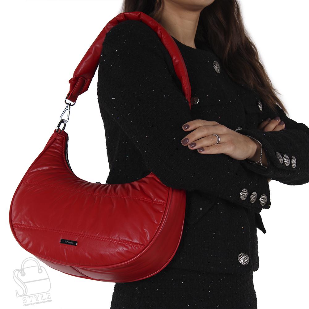 Сумка женская 575142-2 red Velina Fabbiano-Safenta/30