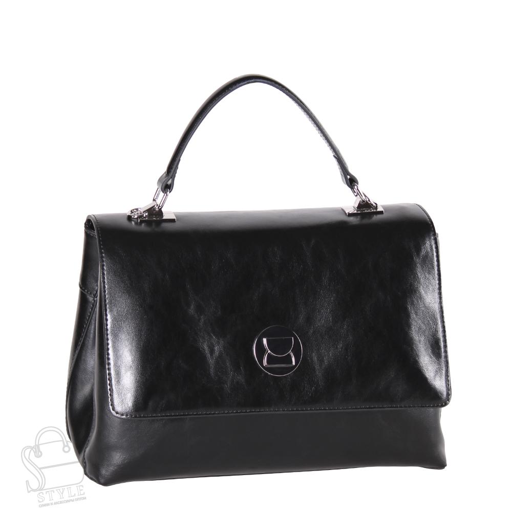 Сумка женская кожаная 56098BD black Baidou
