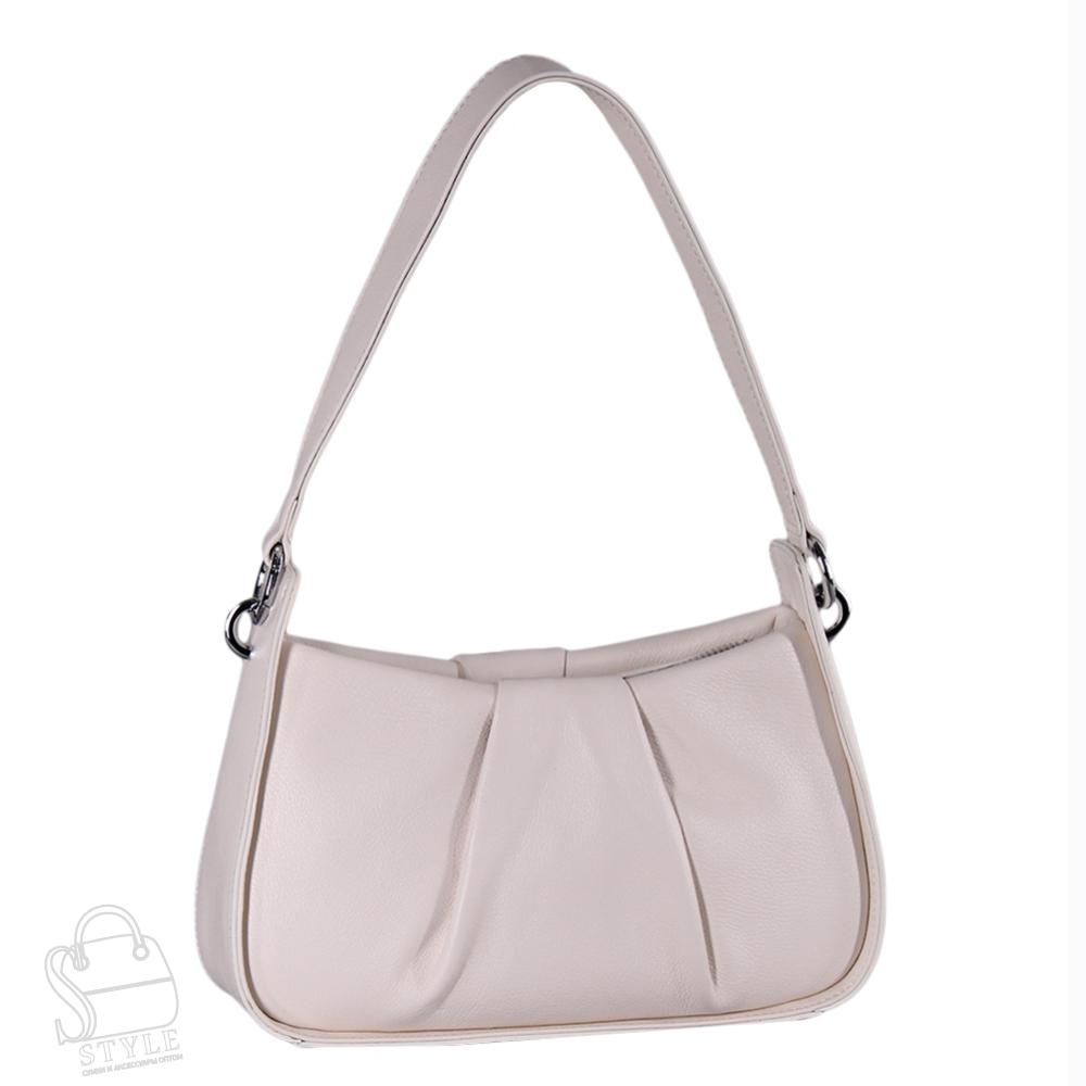 Сумка женская кожаная 98086 beige Velina Fabbianno-Safenta/30