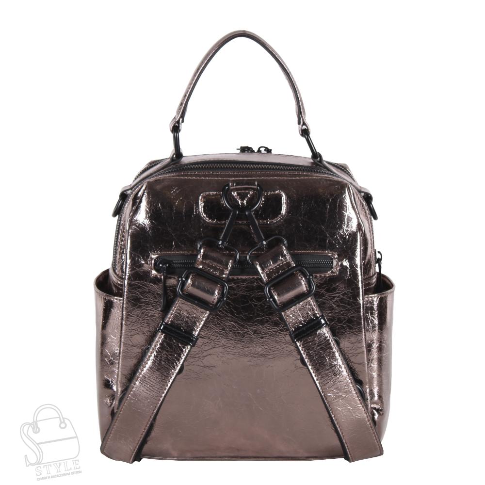 Рюкзак женский 9223L bronze Velina Fabbiano-Safenta/30 в Новосибирске