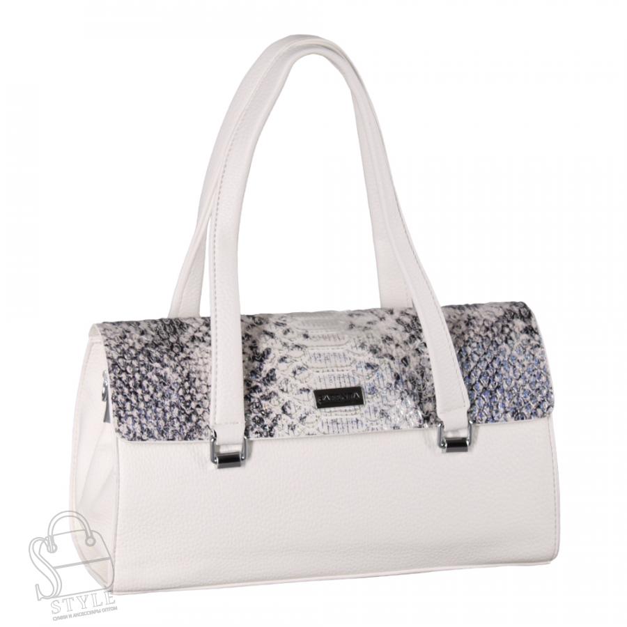 Сумка женская 593361 white Velina Fabbiano-Safenta/30
